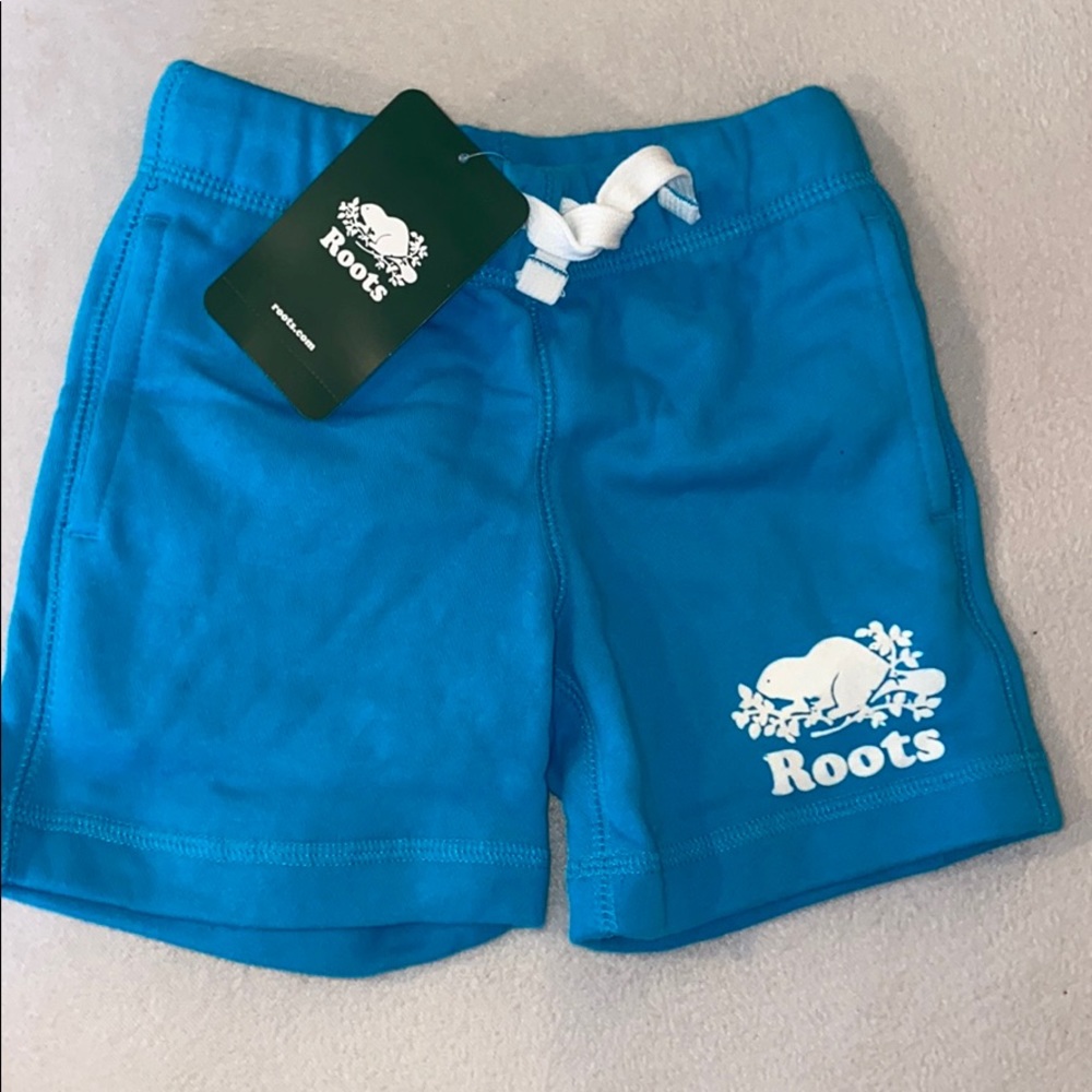 Roots girls original athletic shirt size 6